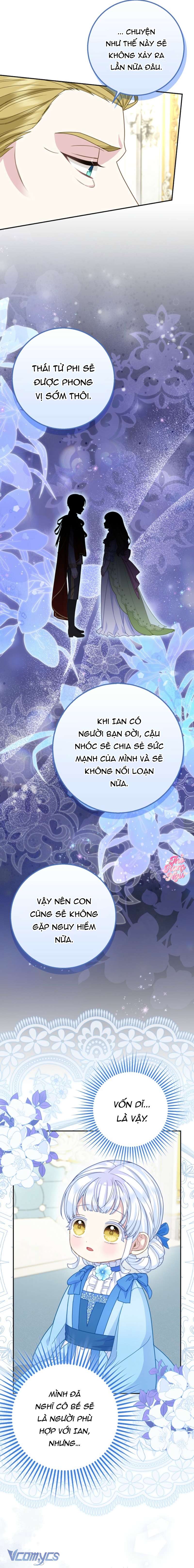 Bé Con Báo Tuyết Của Gia Tộc Báo Đen Chap 42 - Trang 3