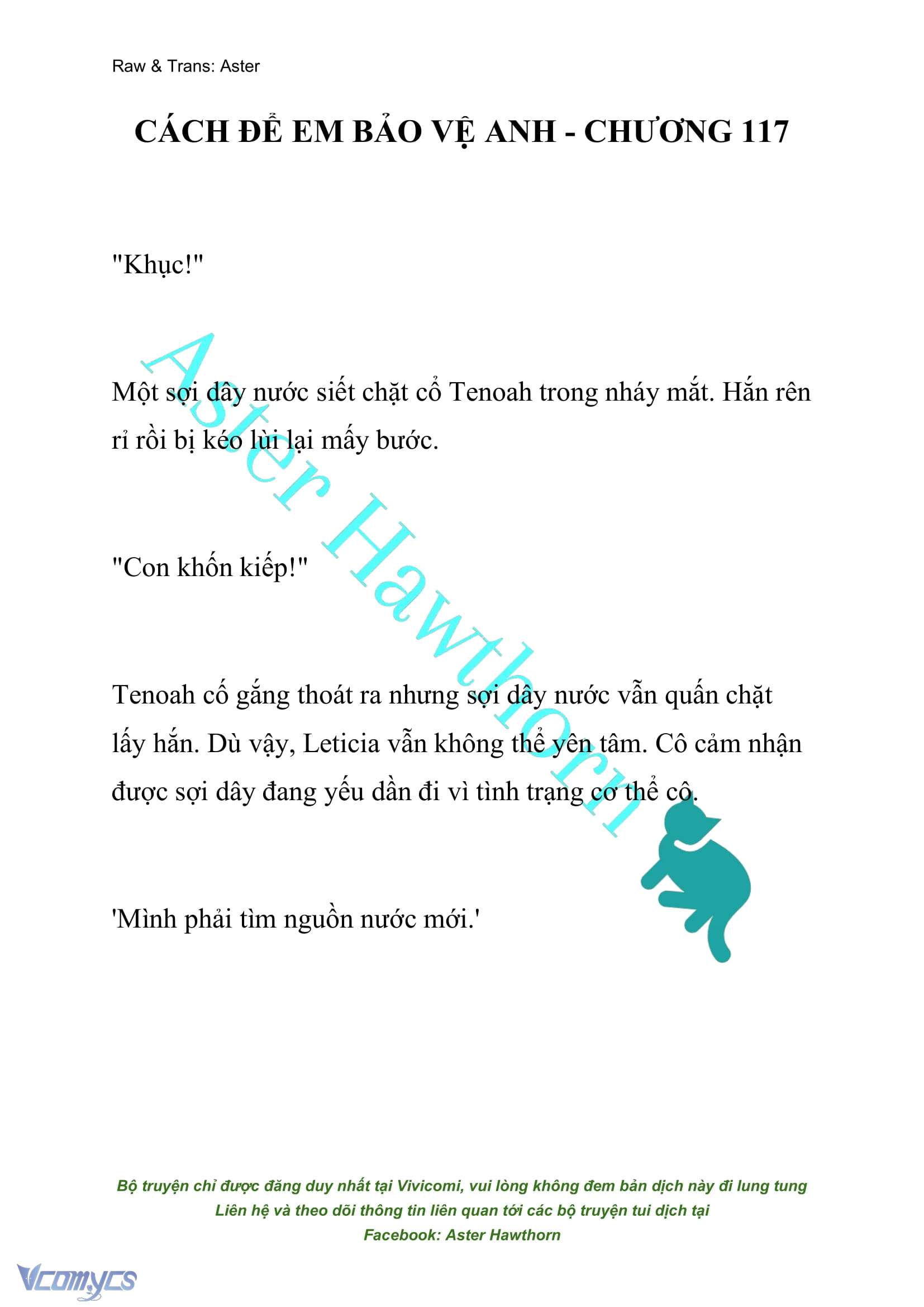 [NOVEL] Cách Để Em Bảo Vệ Anh Chap 117 - Trang 2