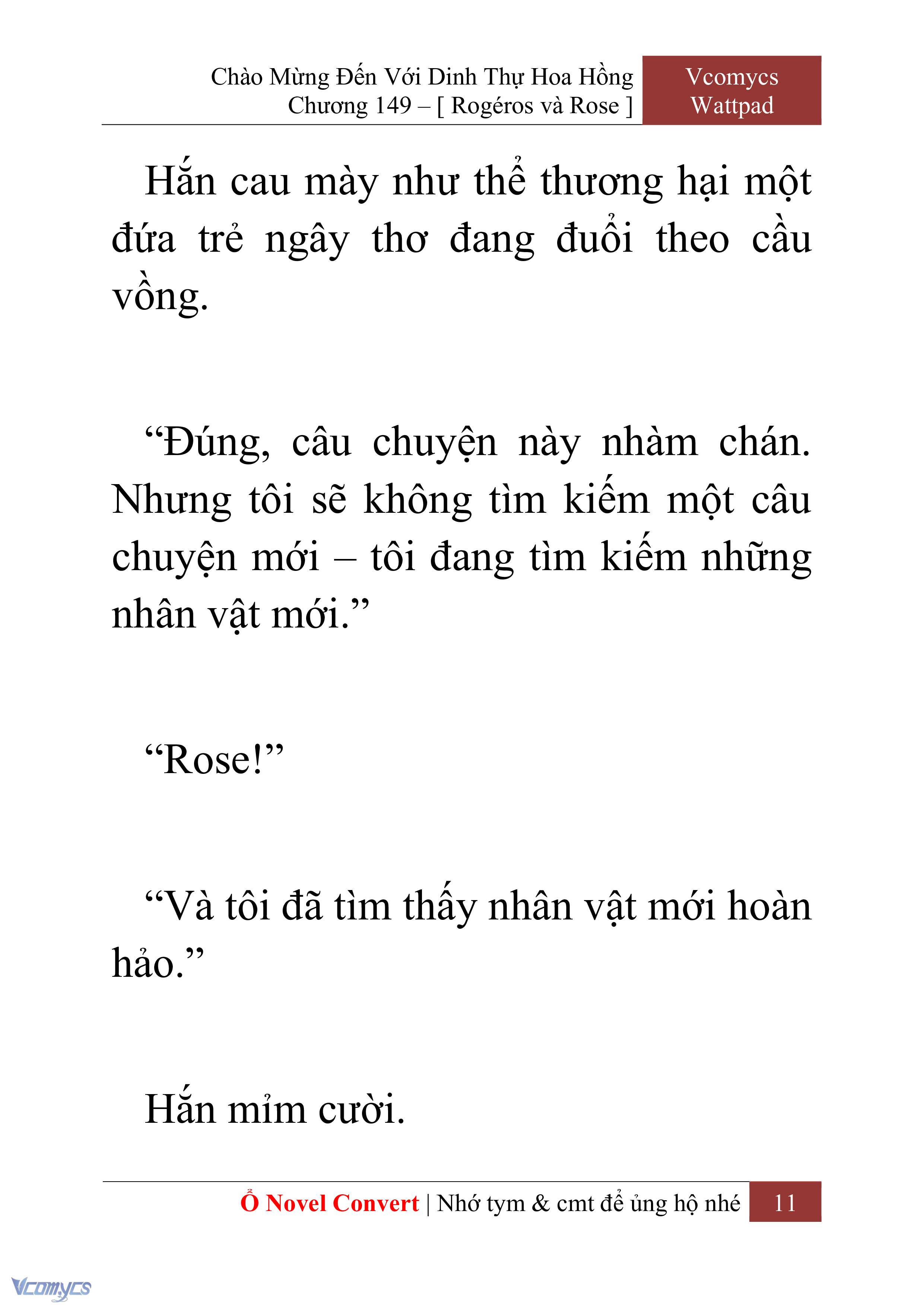 [Novel] Chào Mừng Đến Với Dinh Thự Hoa Hồng Chap 149 - Trang 2