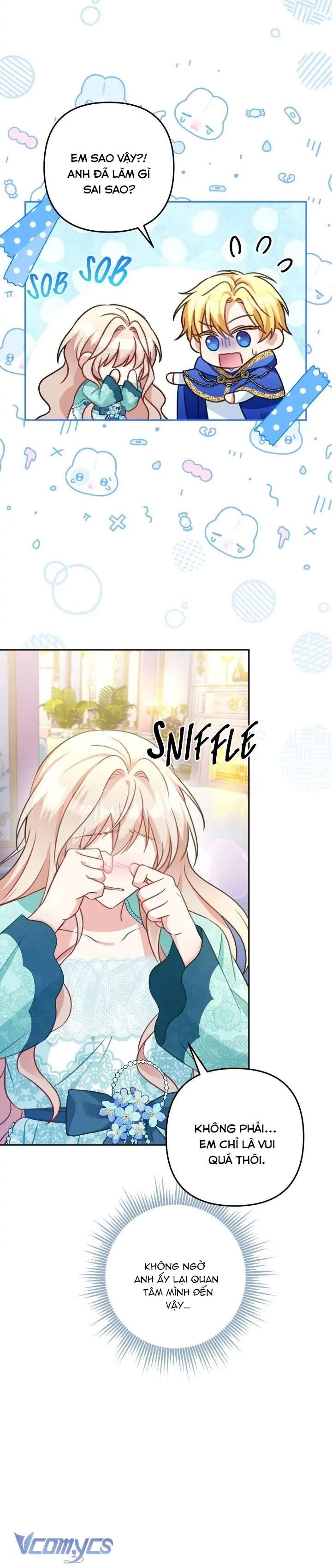 Tôi Sống Chung Với Mẹ Chồng Chapter 31 - Trang 4