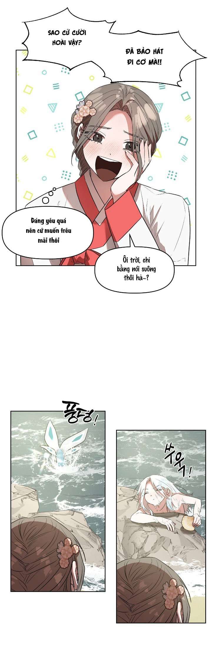 Câu Cá Cũng Bắt Được Người Cá Sao? Chap 6 - Trang 2