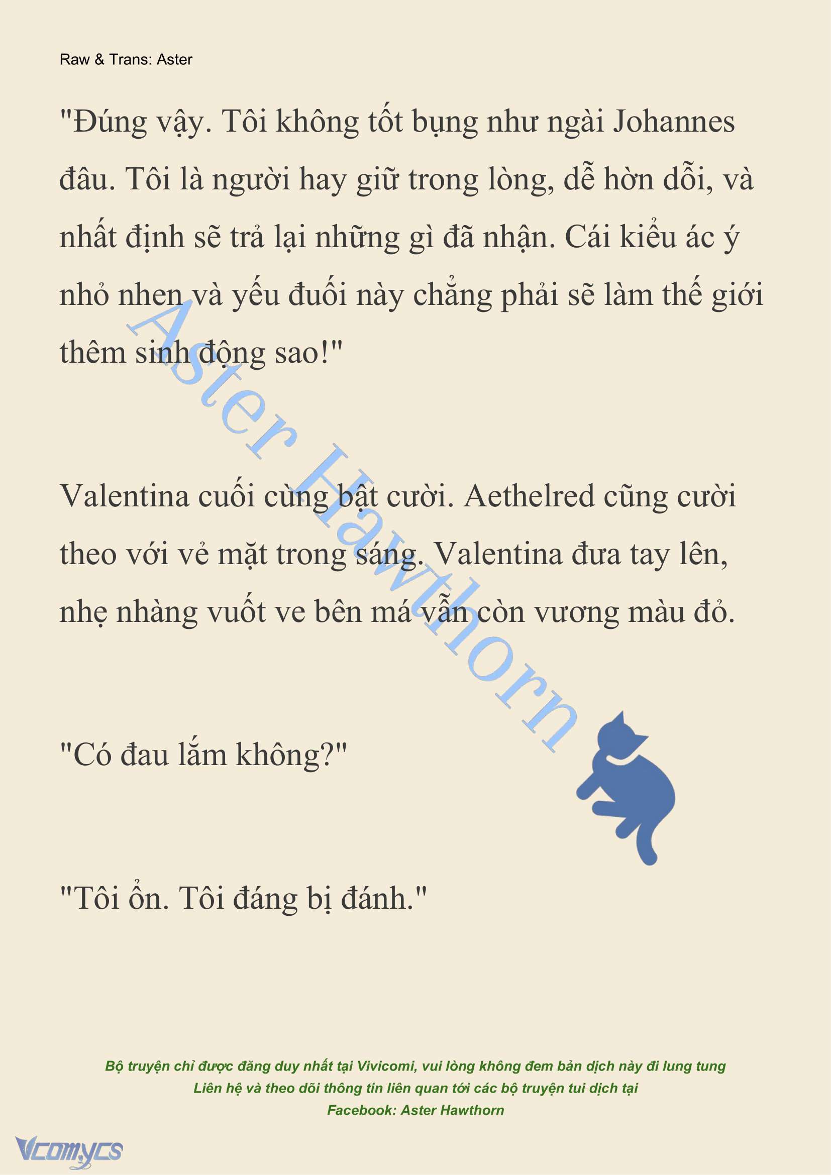 [NOVEL] Thiên Đường Của Valentina Chap 85 - Trang 2
