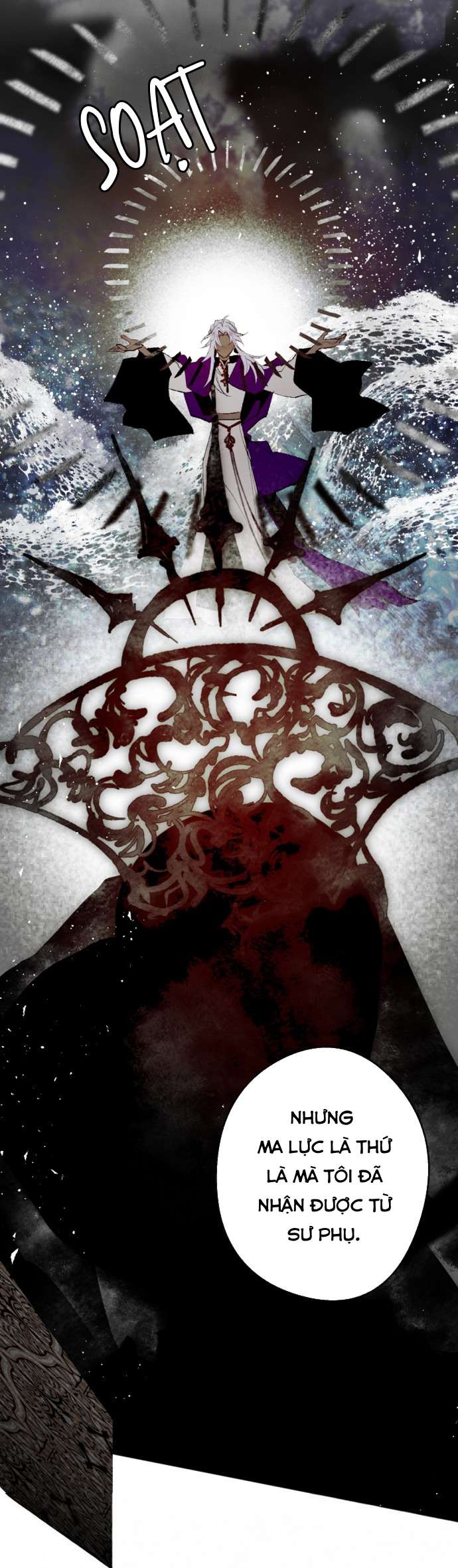 Lời Thú Nhận Của Chúa Tể Bóng Tối Chap 127 - Trang 3