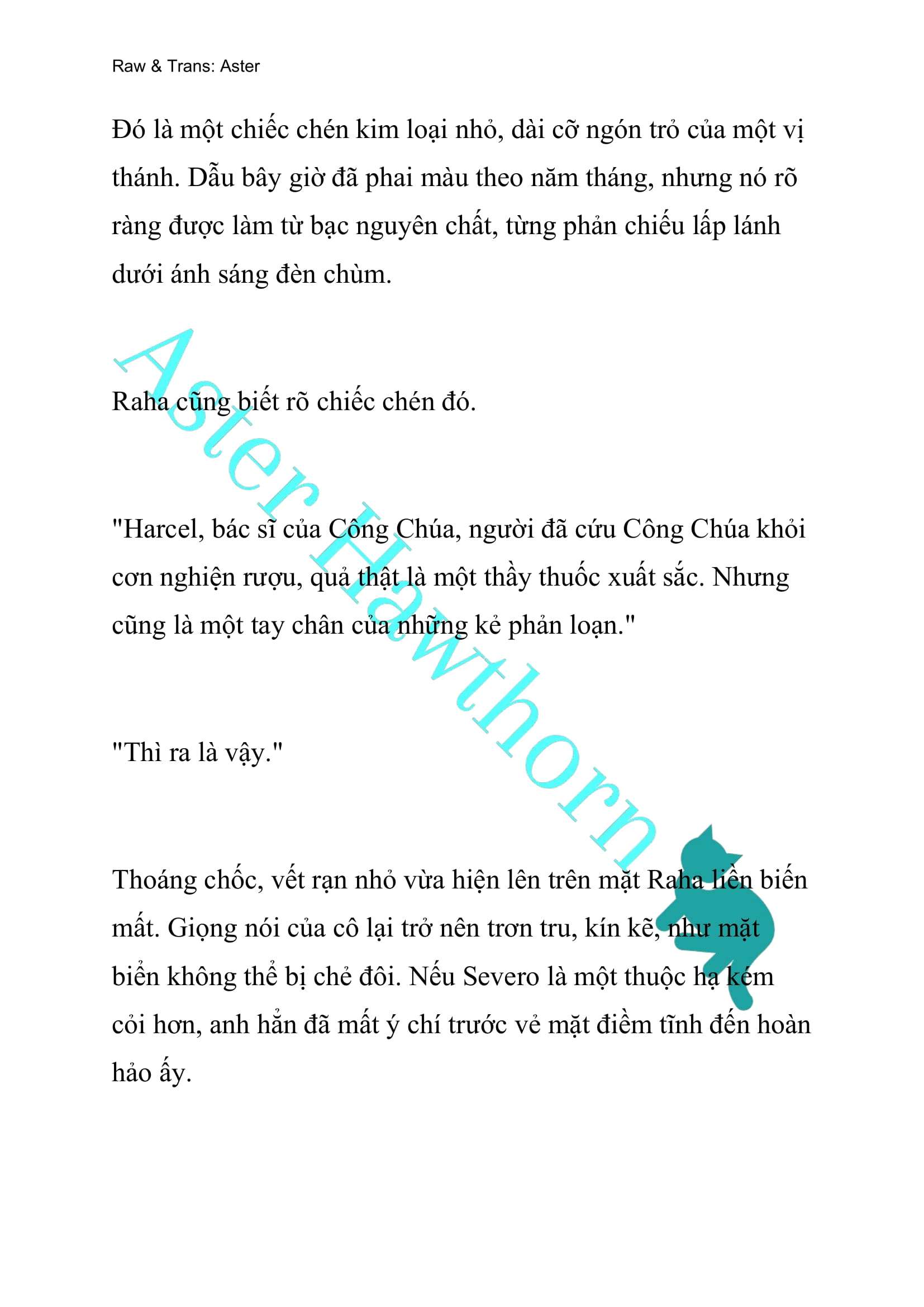 [NOVEL] Búp Bê Trong Phòng Ngủ Của Công Chúa Chap 106 - Trang 2