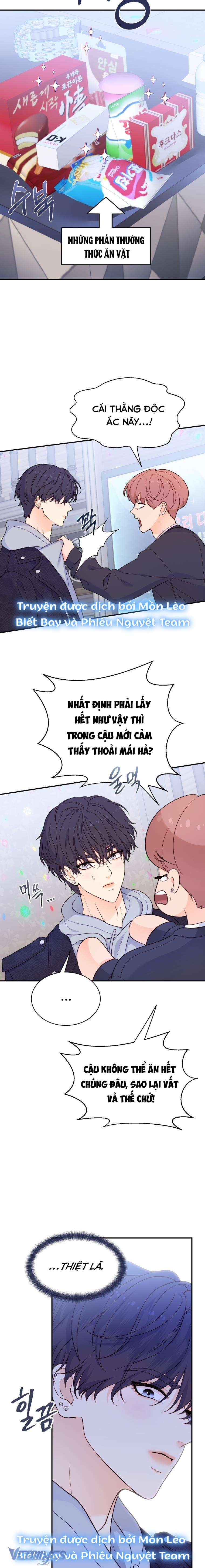 Cô Gái Cứu Tinh Được Yêu Mến Chapter 16 - Trang 4