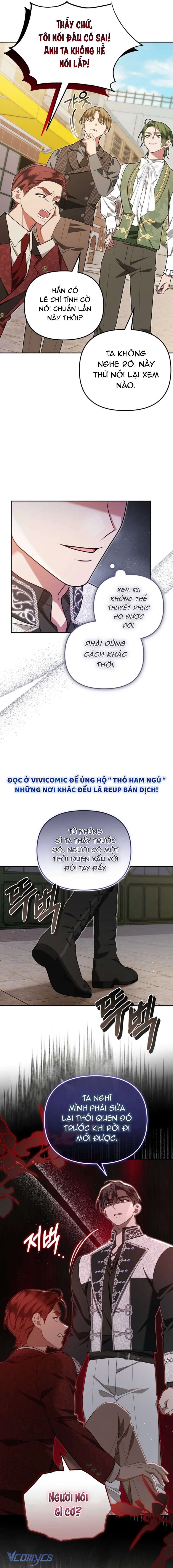 Chồng Tôi Bị Nam Chính Nhập Vào Rồi! Chap 18 - Trang 2