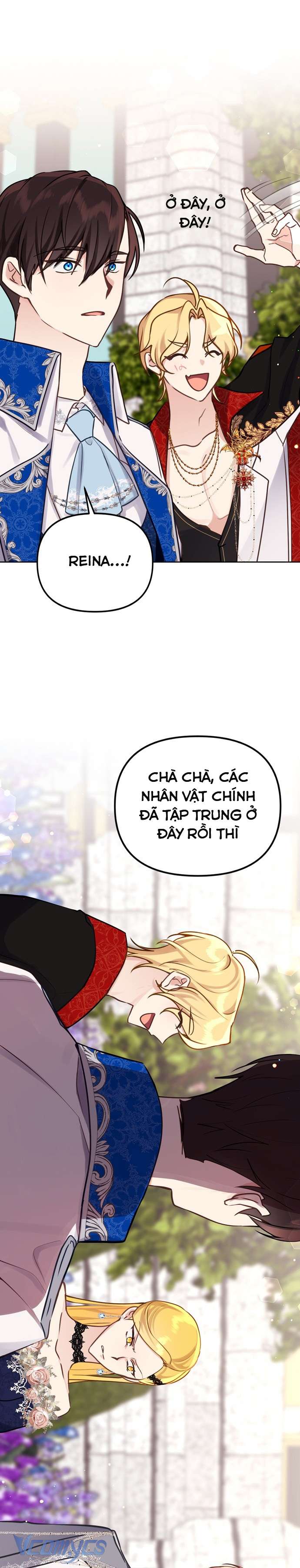 Cuộc Sống Hạnh Phúc Cùng Chồng Chapter 18 - Next Chapter 19