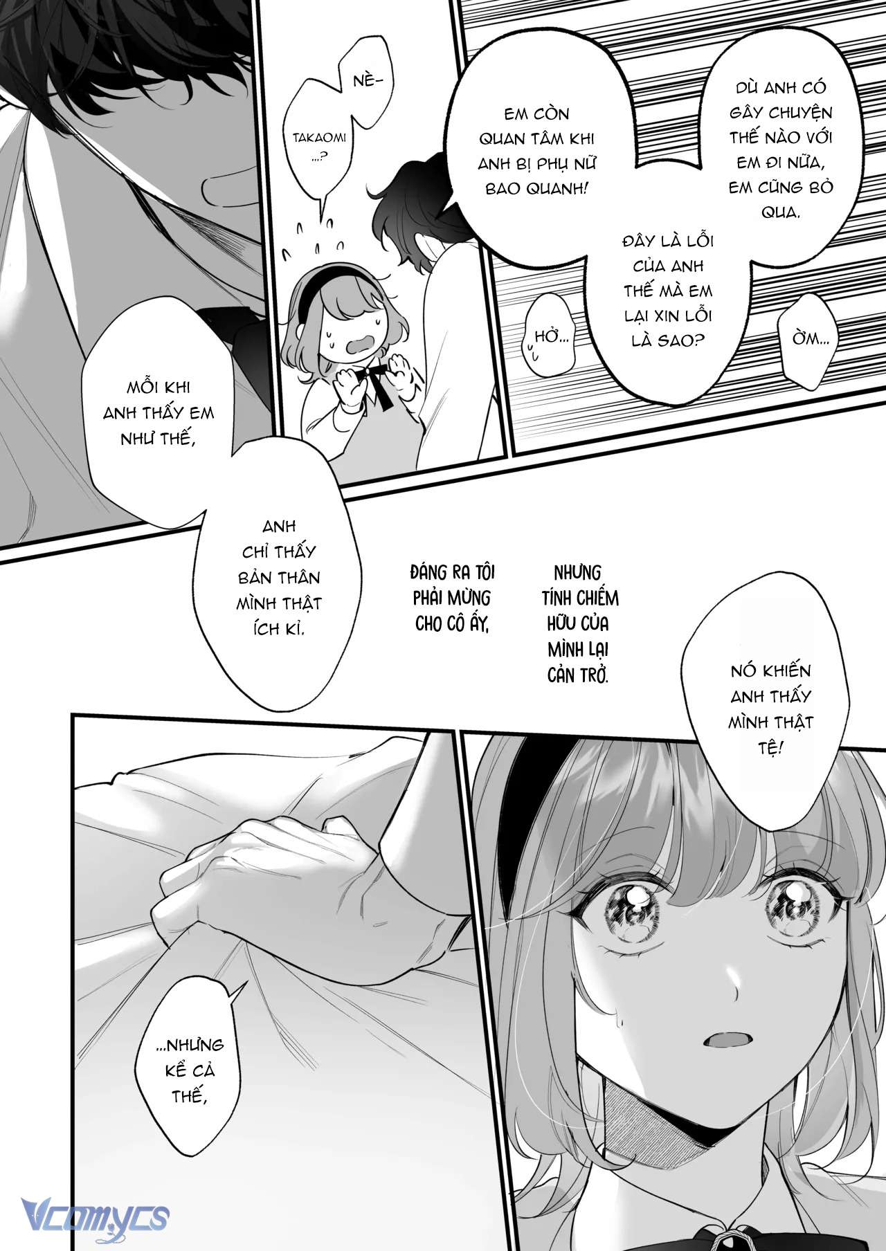 Tuyển Tập Truyện Ngắn Sếch Manga Chap 21.2 - Trang 2