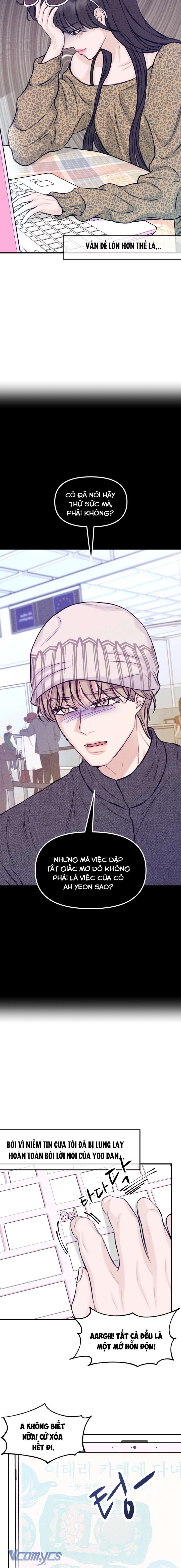 [18+] Vị Ngọt Nơi Đầu Lưỡi Chap 4 - Trang 3