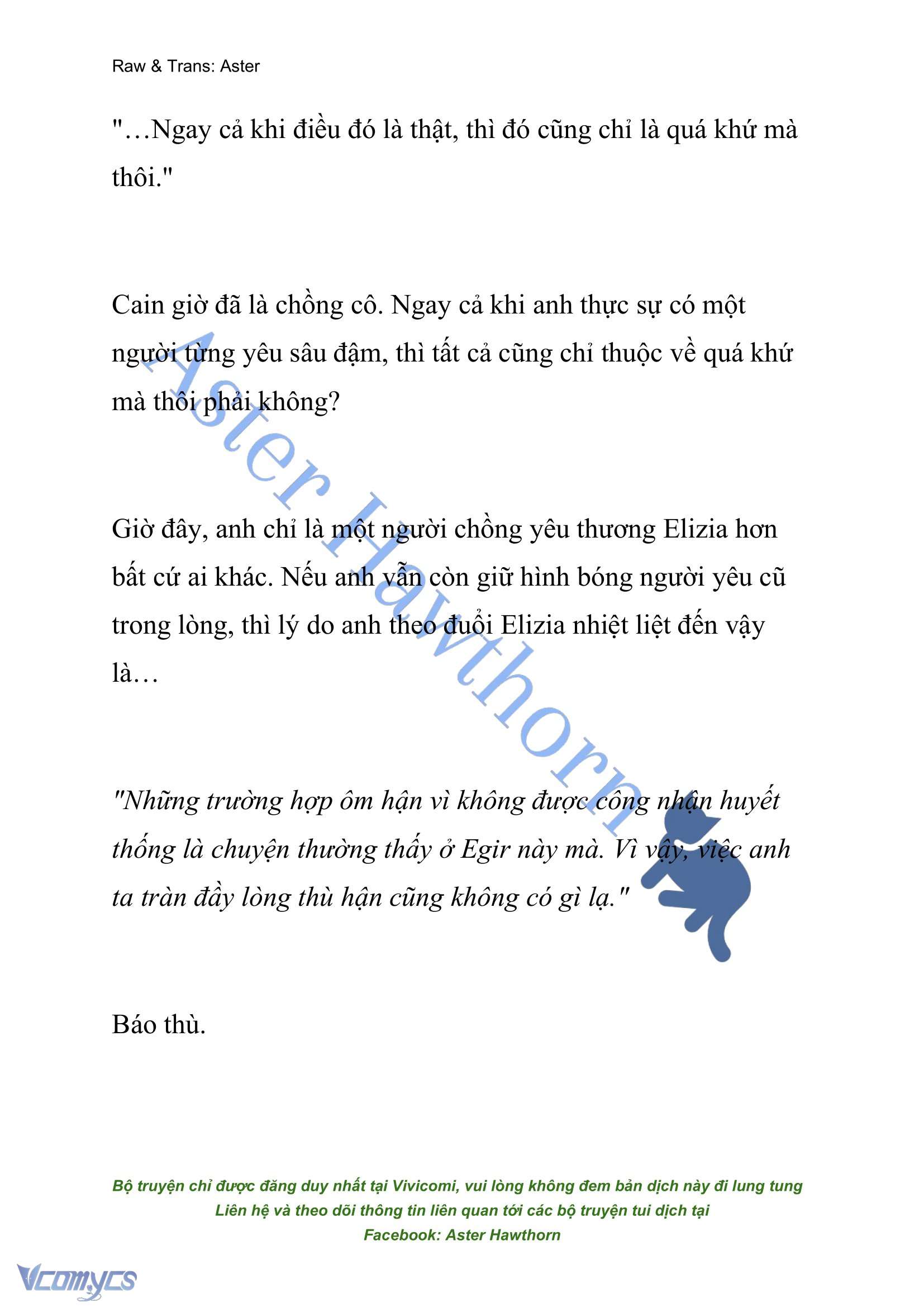 [NOVEL] Người Chồng Thứ N Chap 51 - Trang 2