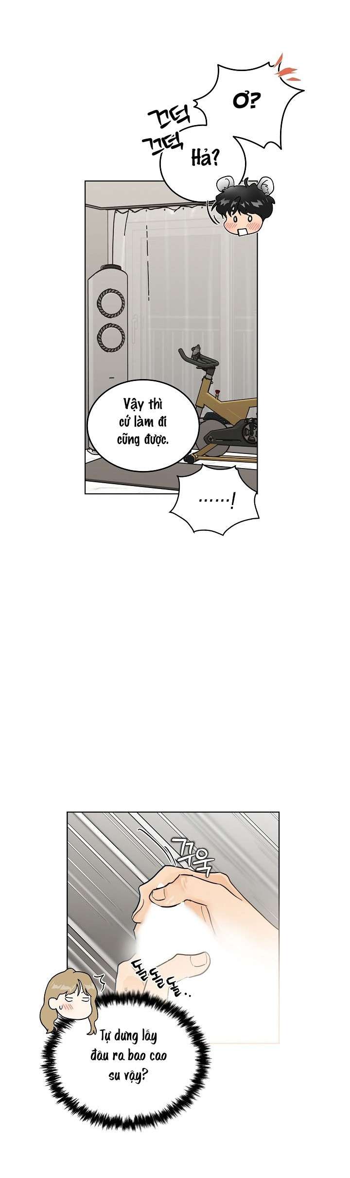 〖18+〗- Nhà Bên Cạnh Có Hổ Chap 35.1 - Trang 2