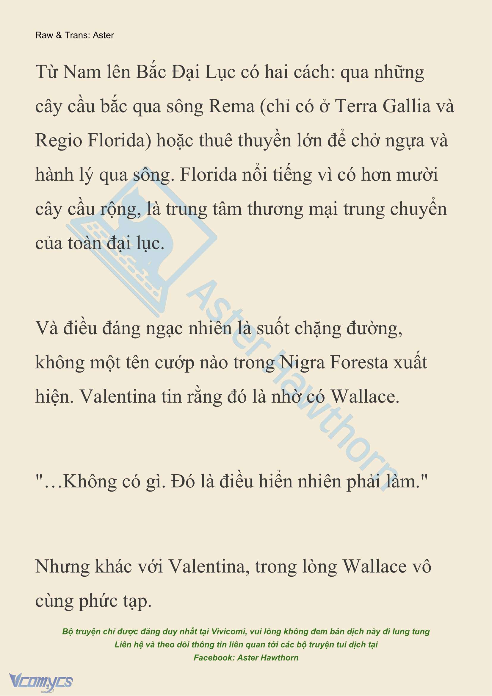 [NOVEL] Thiên Đường Của Valentina Chap 134 - Trang 2