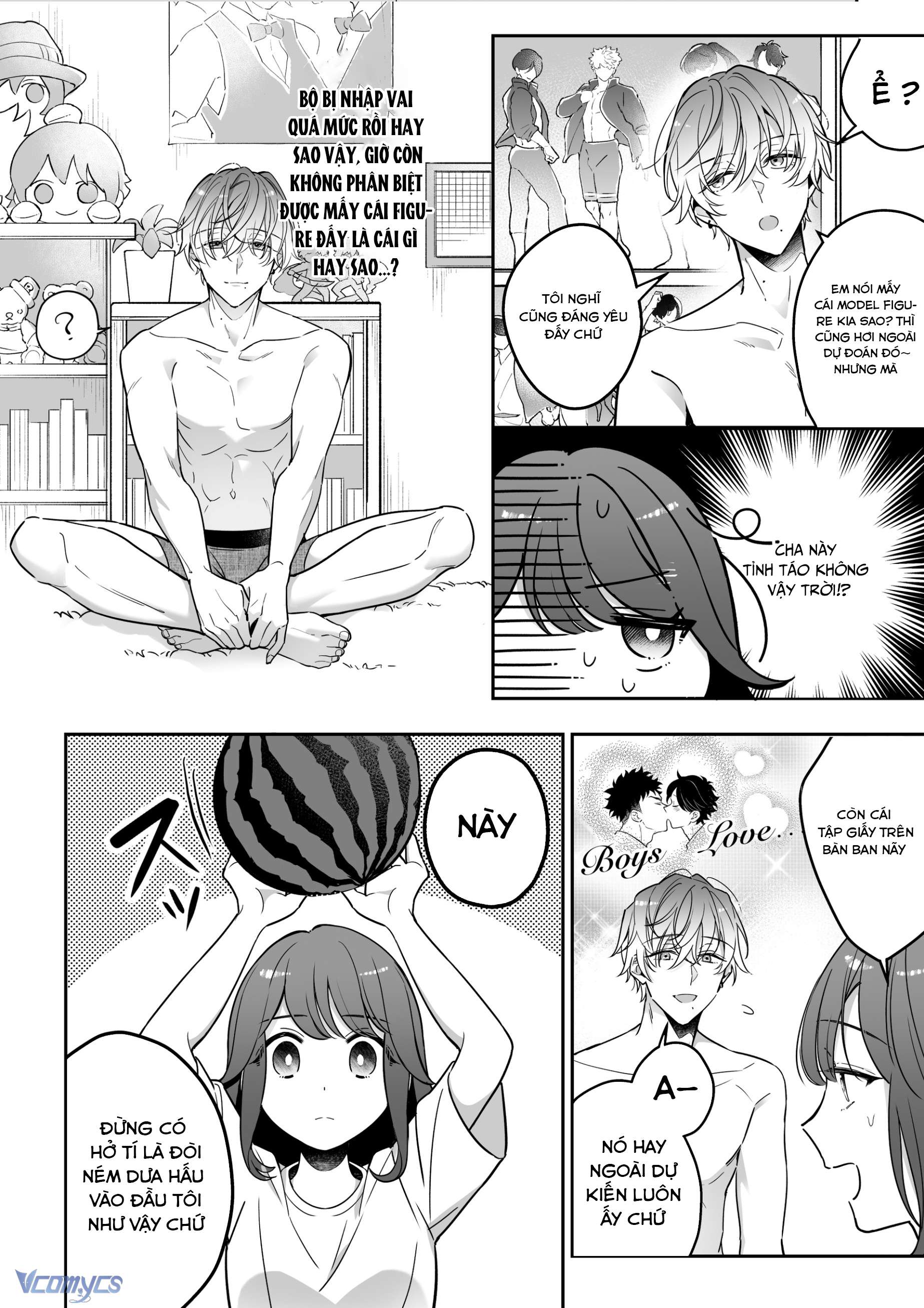 [18+] Tuyển Tập Truyện Ngắn Manga Chap 37 - Trang 3