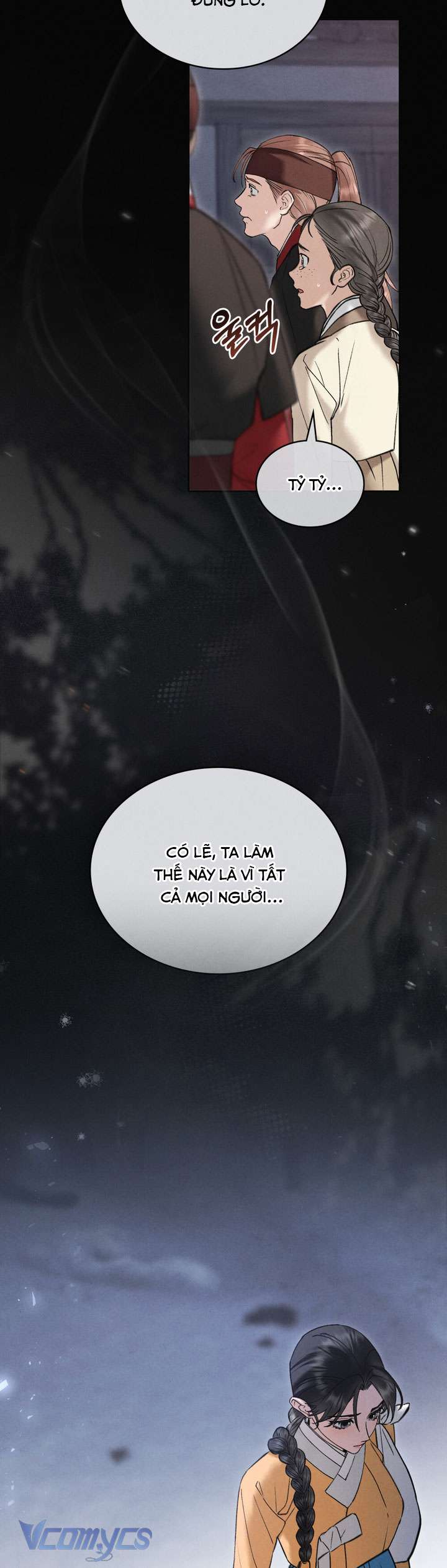 [18+] Đêm Giông Bão Chap 68 - Trang 2