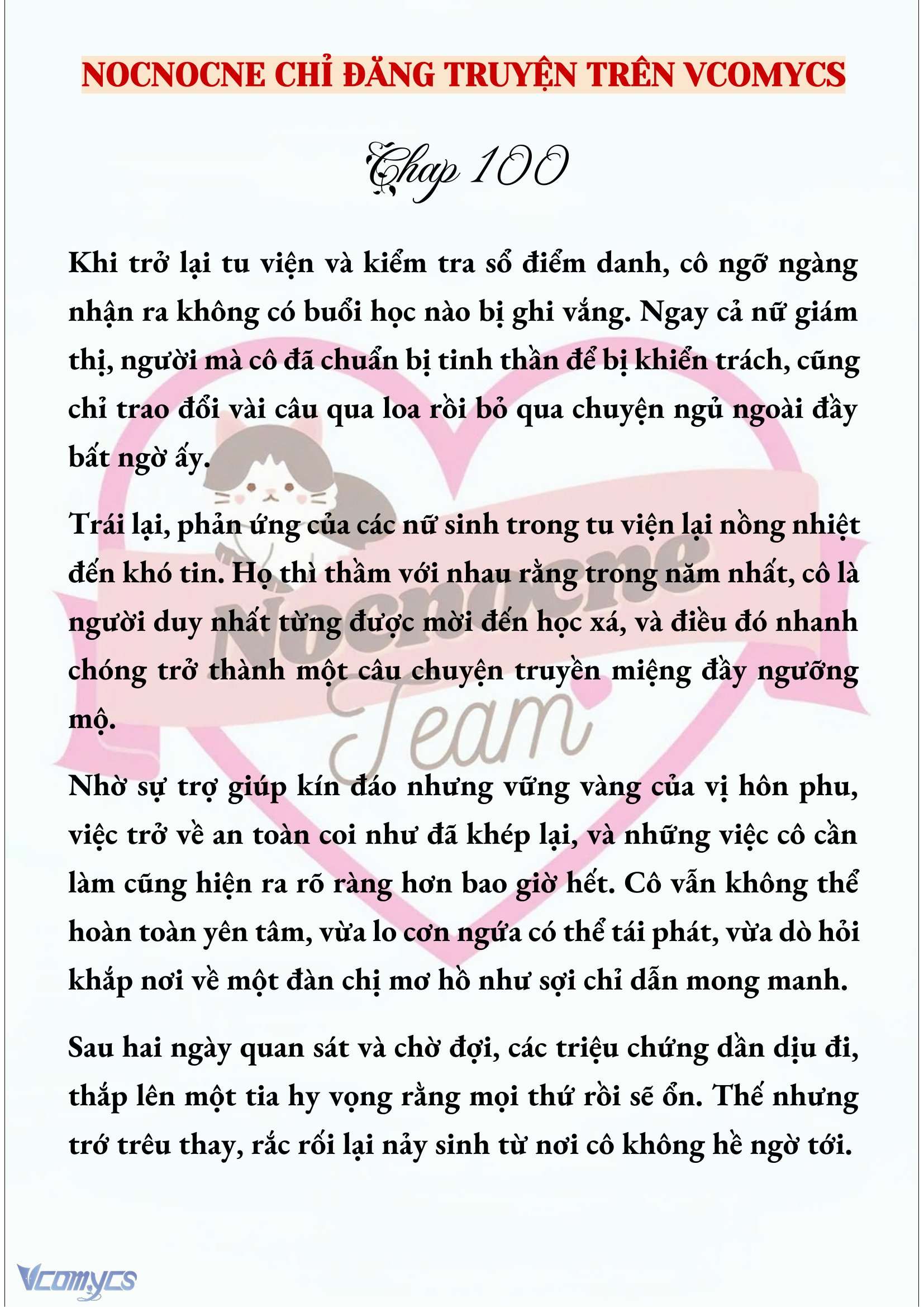 [NOVEL] CÁ RỪNG KHÔN NGOAN Chap 100 - Next Chap 101