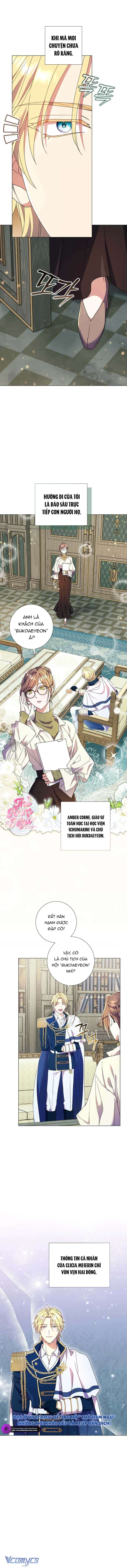 Sao Tôi Có Thể Li Hôn Khi Còn Chưa Kết Hôn Đây, Thưa Bệ Hạ Chap 22 - Trang 2