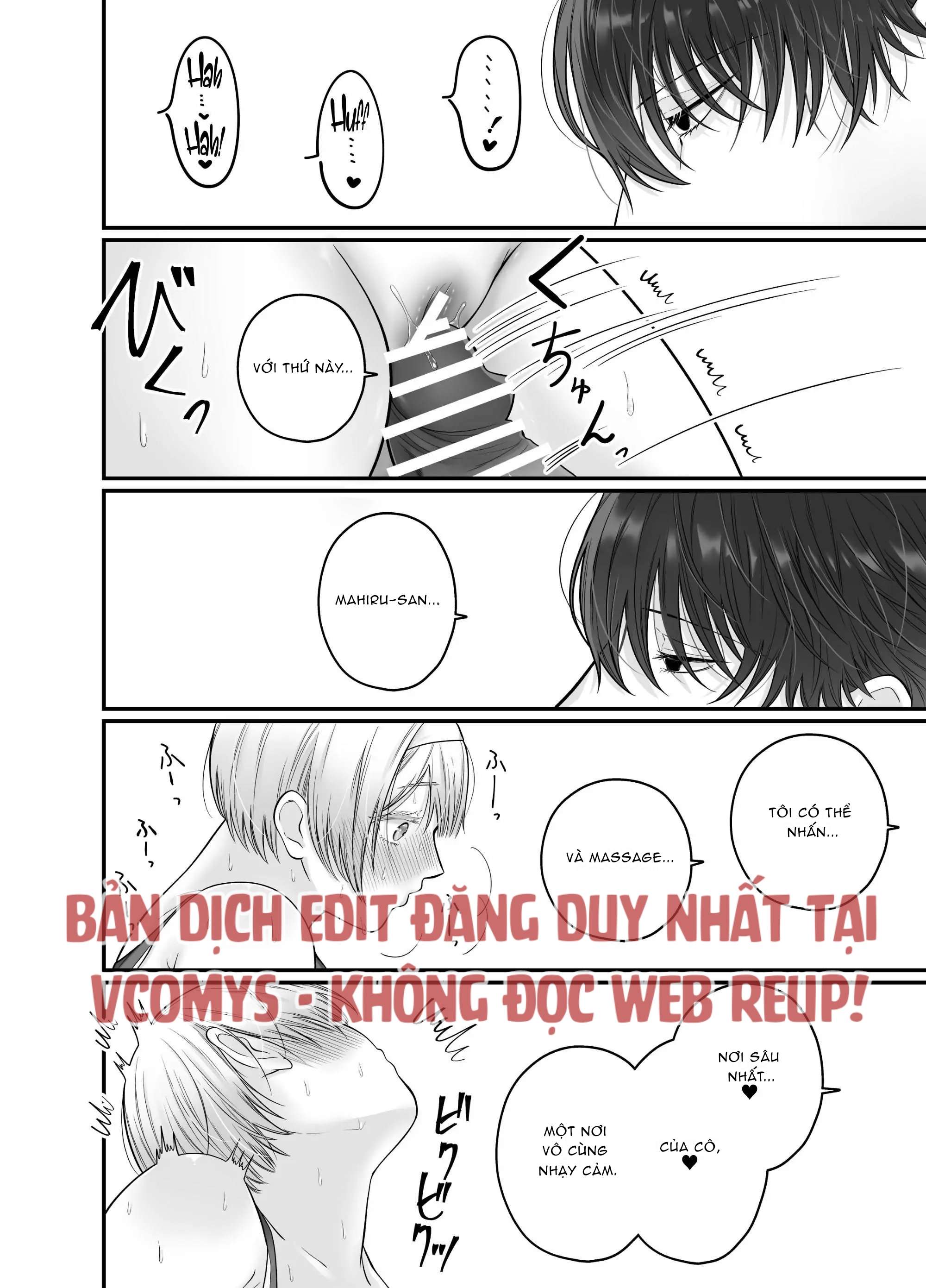 [ 18+ ] Đây là sex, đúng không!? Không… đây là huấn luyện Chap 1 - Trang 2