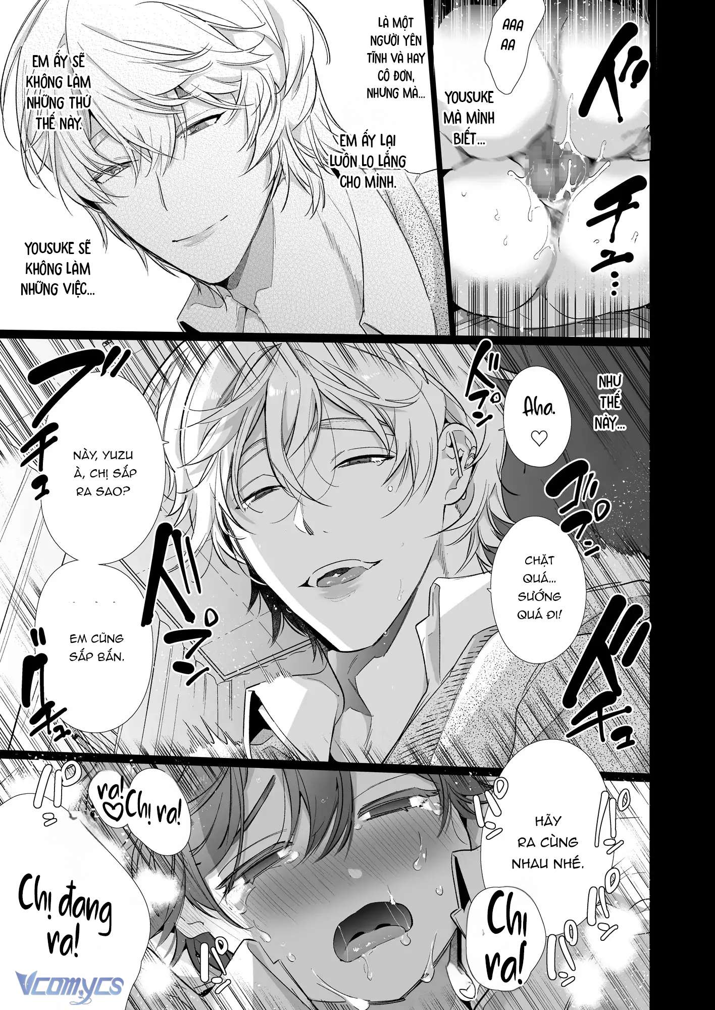 [18+] Tuyển Tập Truyện Ngắn Sếch Manga Chap 16.1 - Trang 2