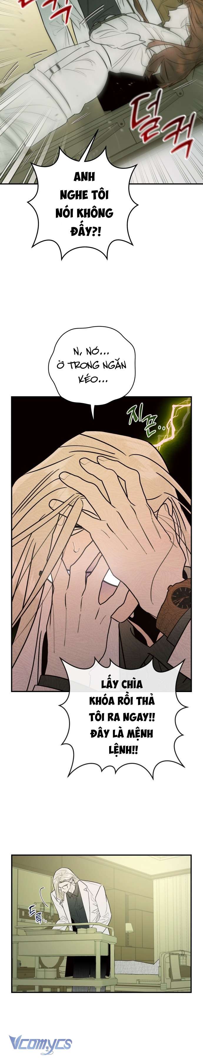 Tối Nay Tôi Là Người Được Cô Ấy Chọn Chap 23 - Trang 3