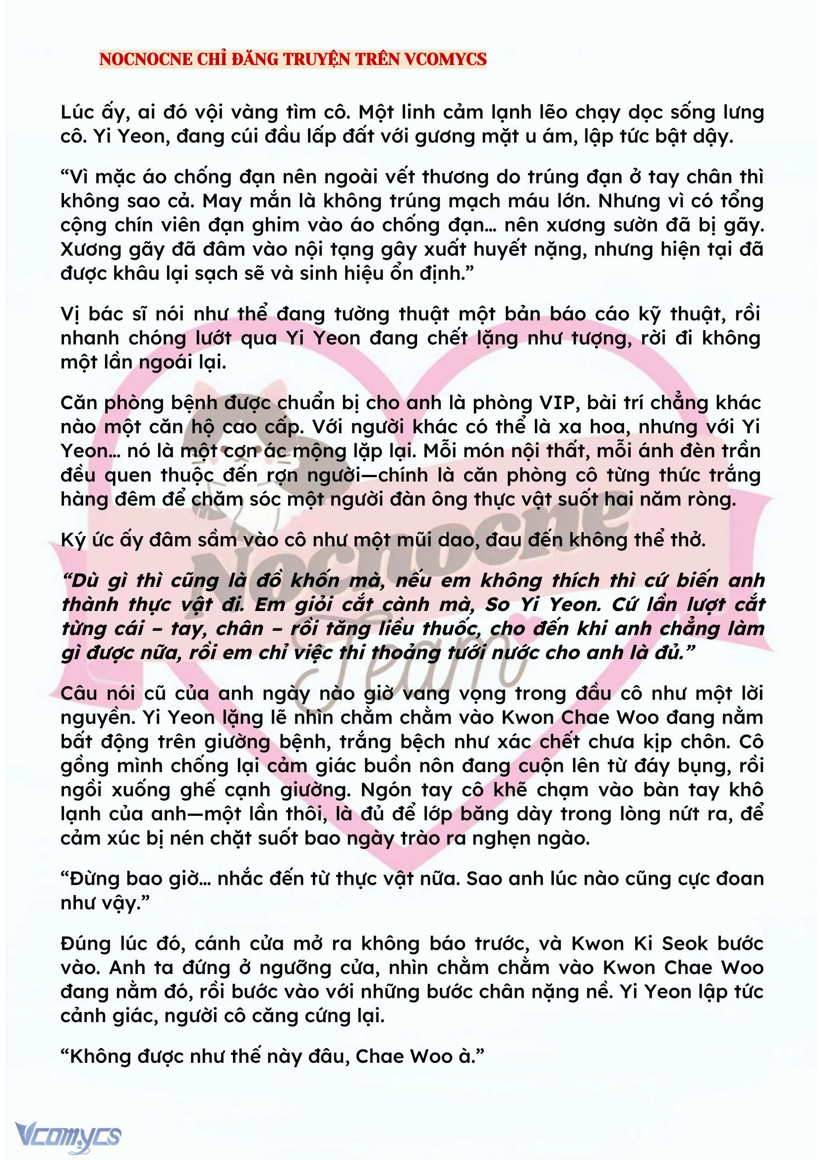 [FULL] [NOVEL] BẪY HOA Chap 139 - Trang 2