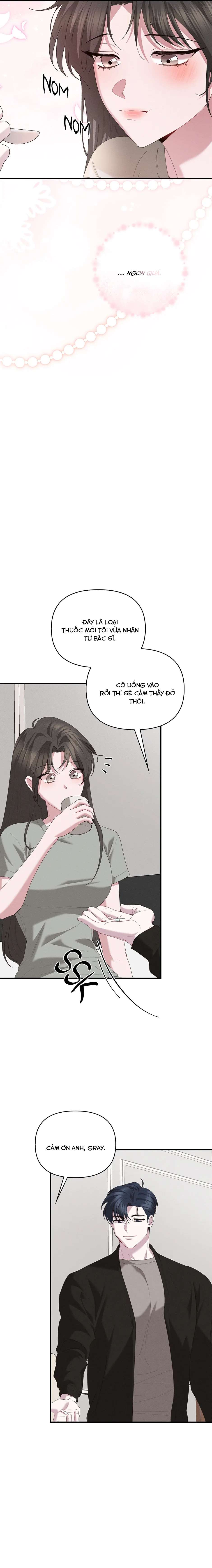 [18+] Nụ Hôn Máu Chap 17 - Trang 4