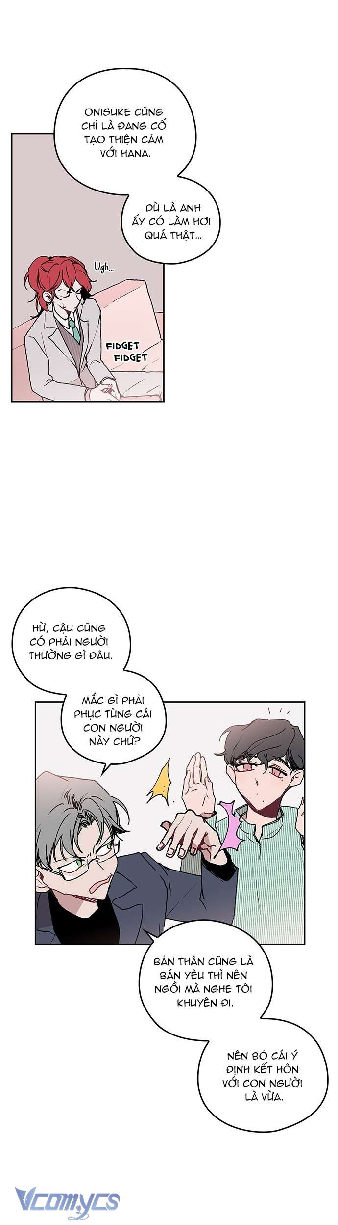 Cô Dâu Của Quái Vật Chap 12 - Trang 3