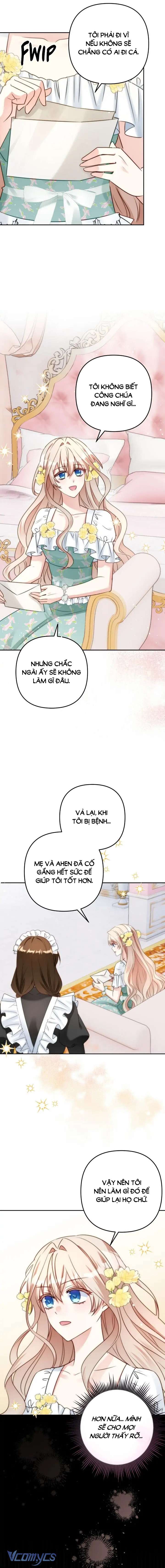 Tôi Sống Chung Với Mẹ Chồng Chapter 42 - Trang 4