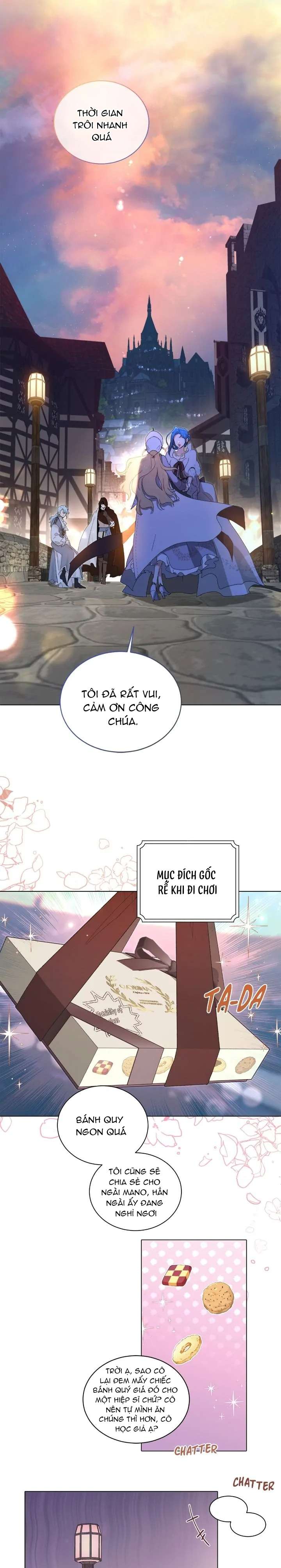 Tôi Là Fan Cứng Của Hoàng Tử Chap 68 - Trang 2