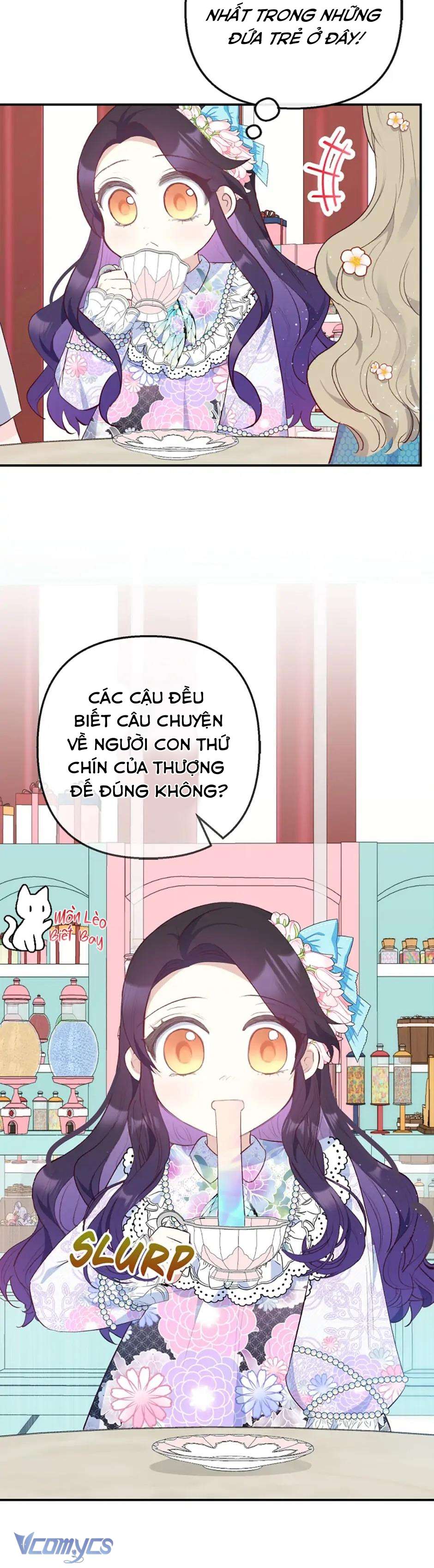 Con Gái Cưng Của Quỷ Chap 39 - Trang 3