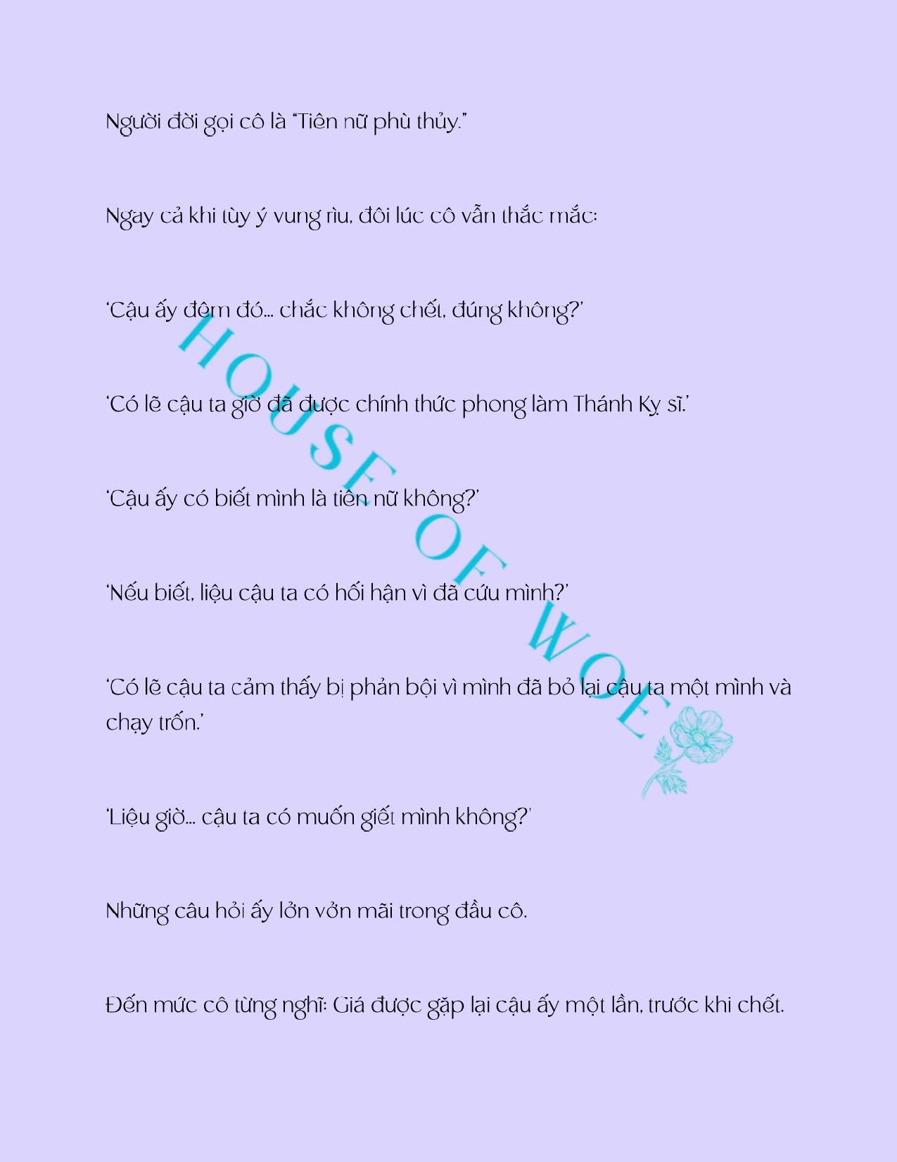 [NOVEL] NÀNG TIÊN BÉ CON LÀ NHÂN VẬT PHẢN DIỆN Chap 29 - Trang 2