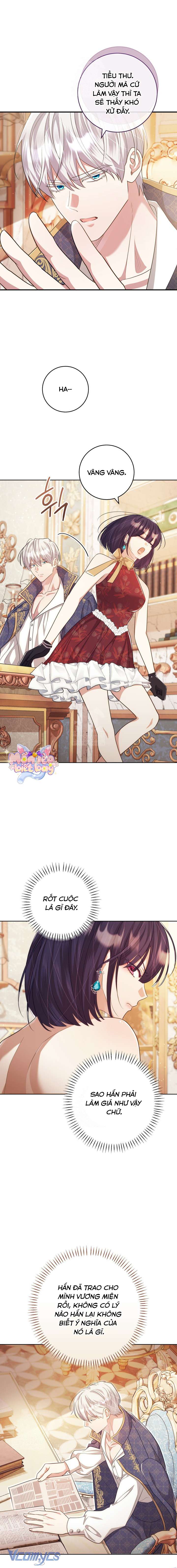 [18+] Vị Hoàng Tử Của Em Chap 16 - Trang 2