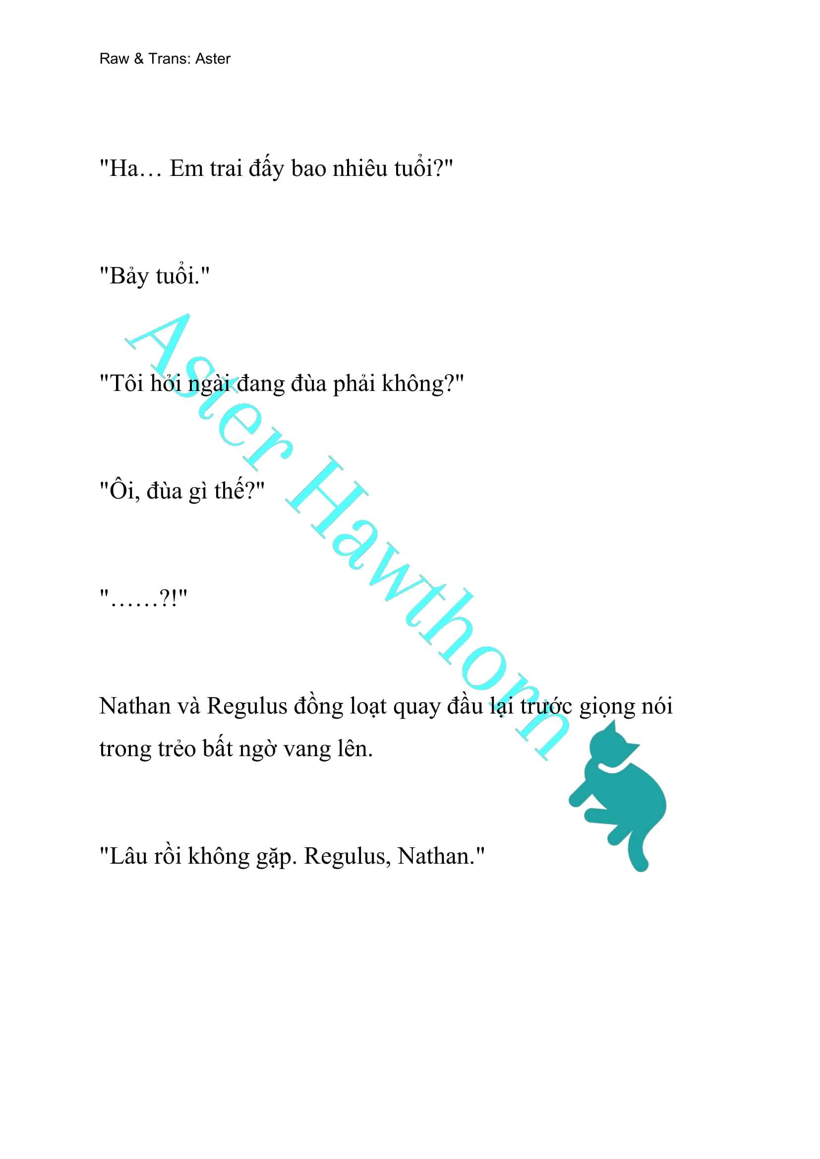 [NOVEL] Anh Hùng Khao Khát Sự Sa Ngã Của Thánh Nữ Chap 35 - Trang 2