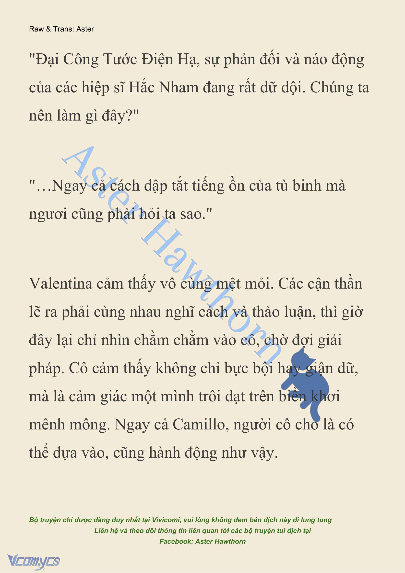 [NOVEL] Thiên Đường Của Valentina Chap 24 - Next Chap 25