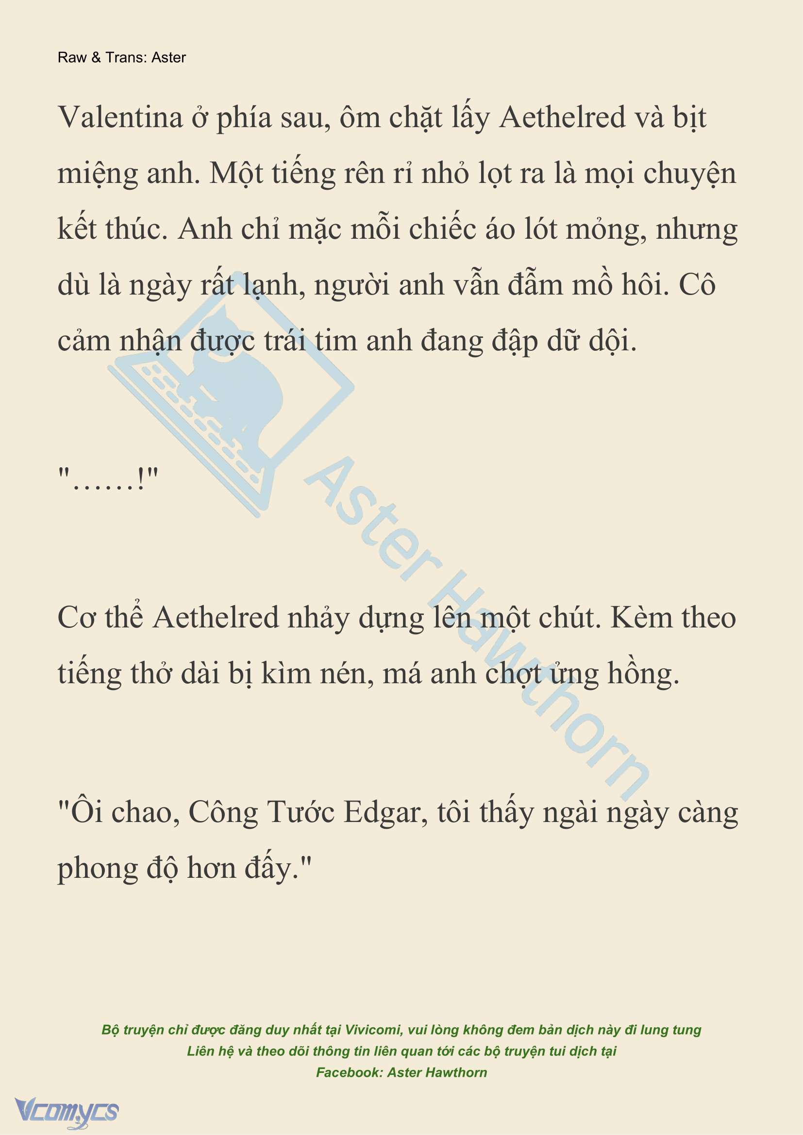 [NOVEL] Thiên Đường Của Valentina Chap 151 - Next Chap 152