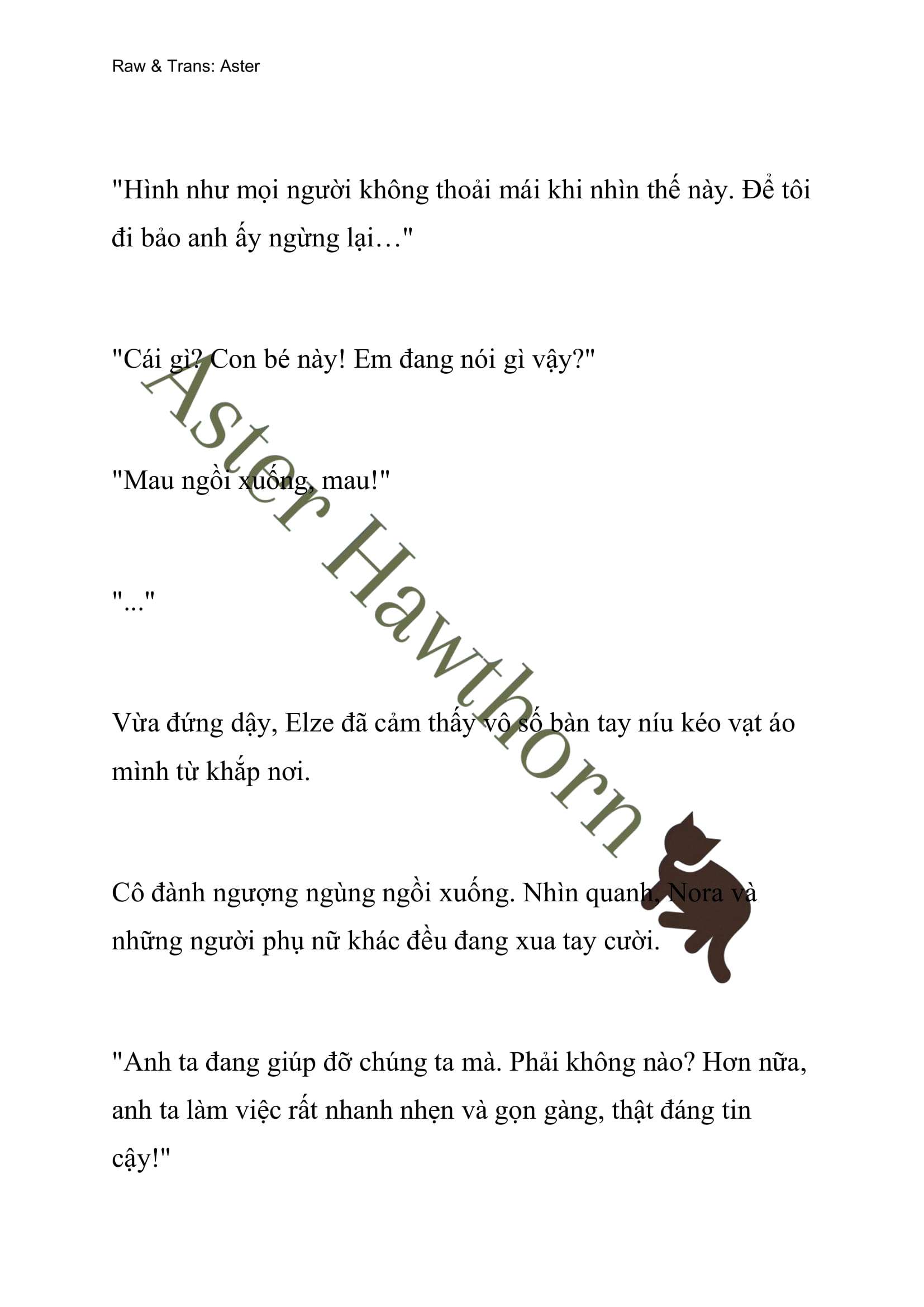 [NOVEL] Anh Hùng Khao Khát Sự Sa Ngã Của Thánh Nữ Chap 4 - Trang 2