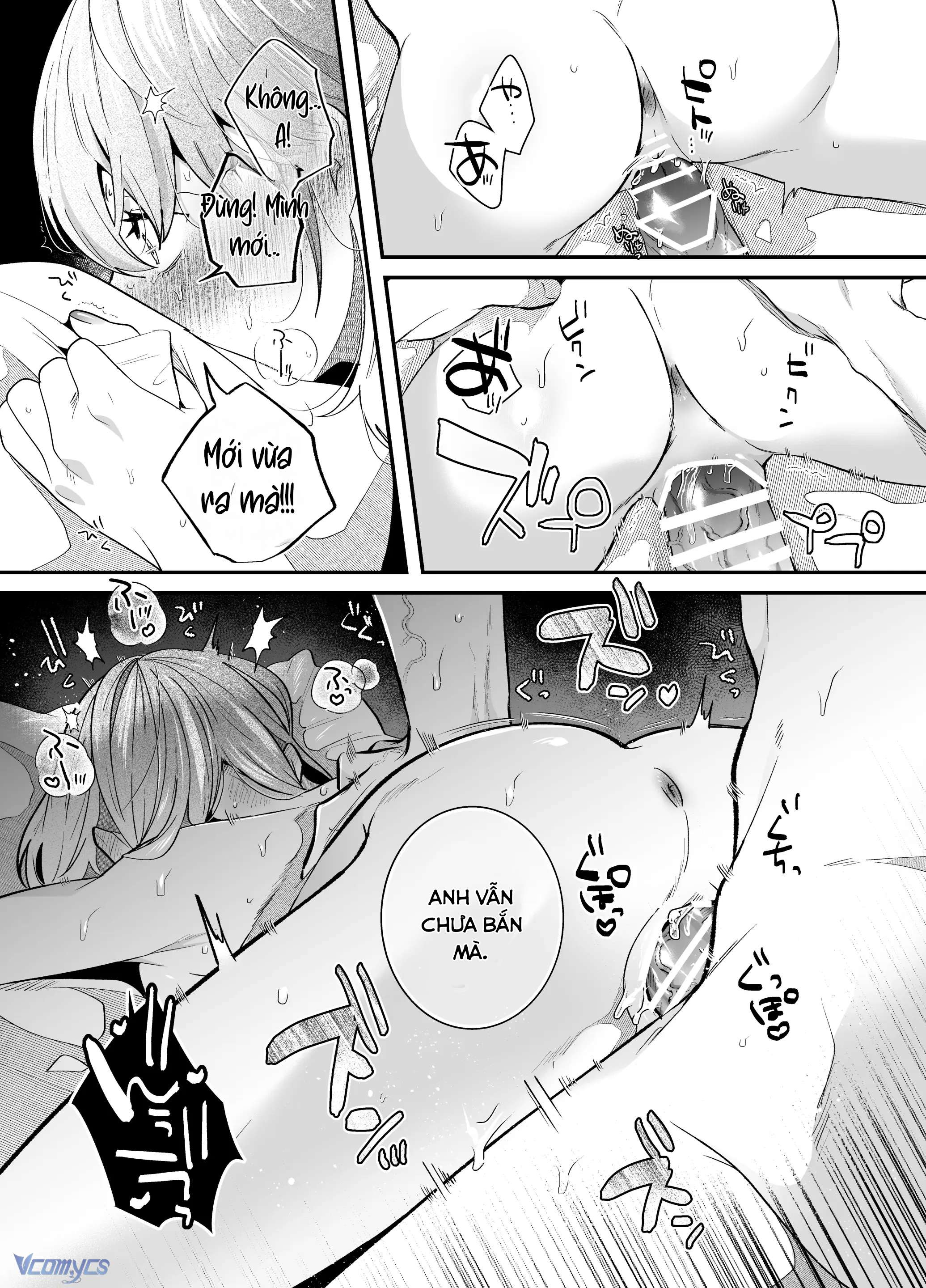 『18+』Tuyển Tập Truyện Ngắn Sếch Tàn Bạo Chap 40 - Trang 2