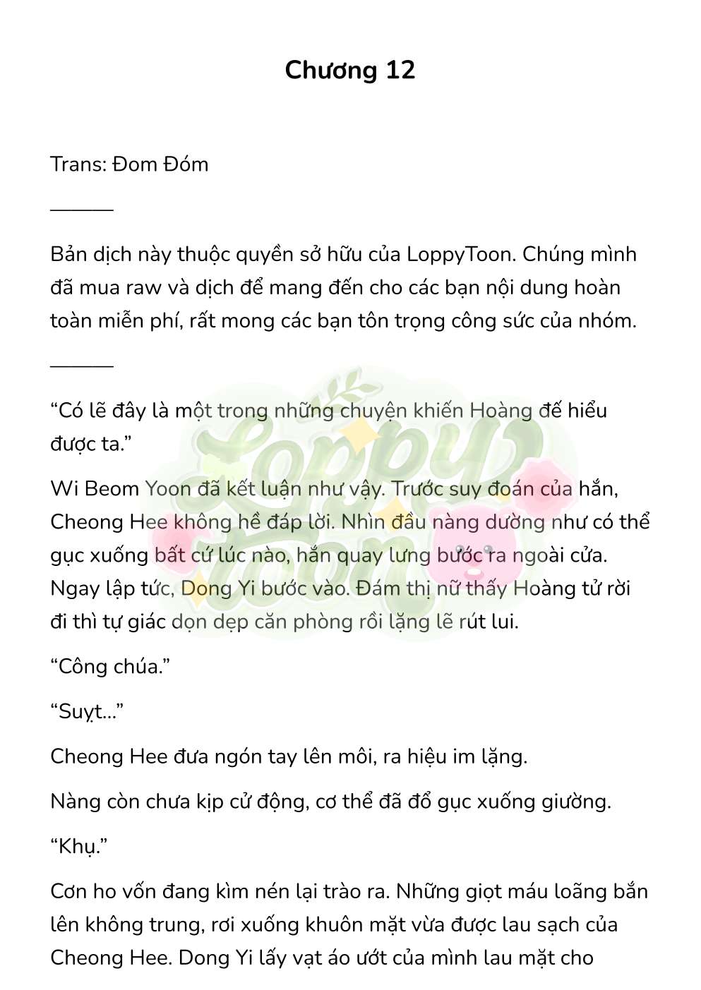 [Novel] Chuyến Đi Đêm Chap 12 - Trang 2