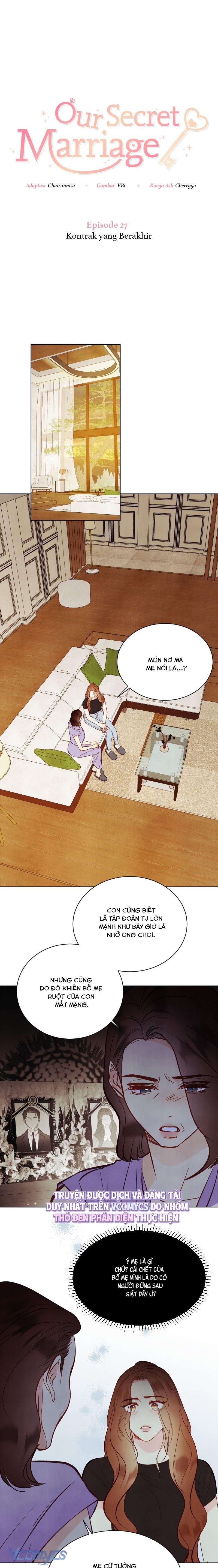 [END SS1] Hôn Nhân Bí Mật Giữa Chúng Ta Chap 27 - Next Chap 28