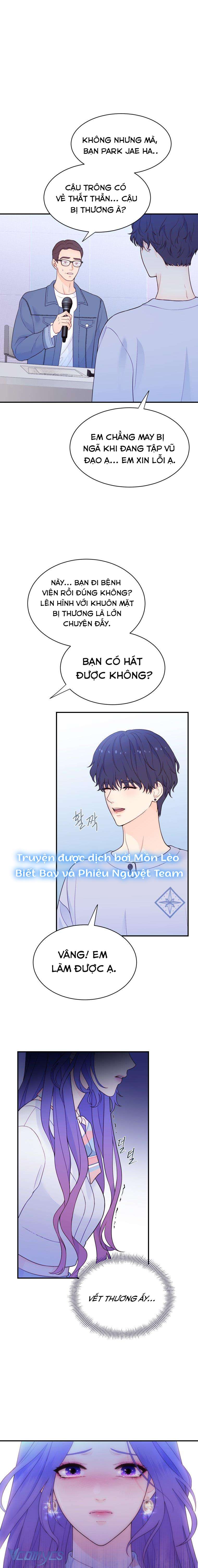 Cô Gái Cứu Tinh Được Yêu Mến Chapter 5 - Trang 4