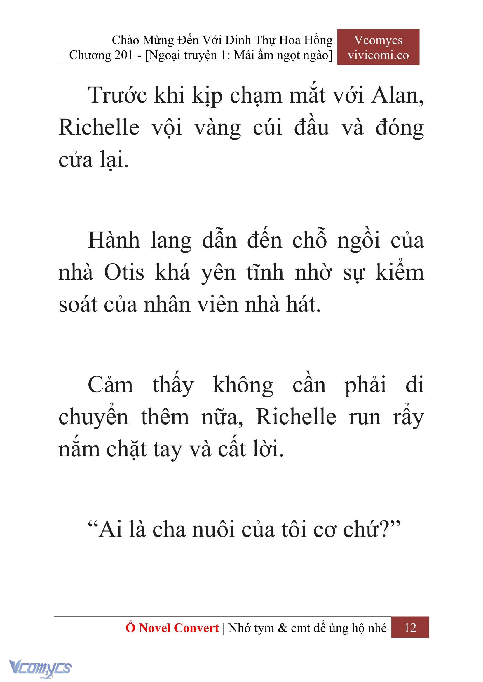 [Novel] Chào Mừng Đến Với Dinh Thự Hoa Hồng Chap 201 - Trang 2