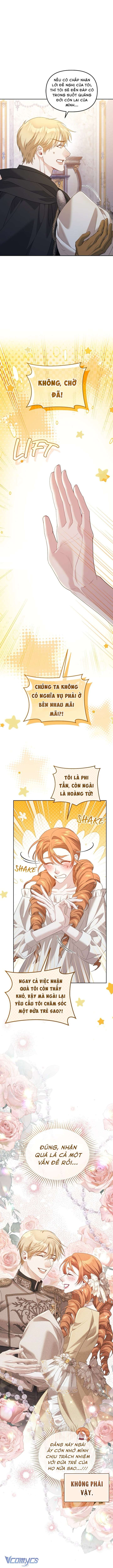 Tôi Đã Trải Qua Đêm Đầu Tiên Dù Chỉ Là Hoàng Hậu Thay Thế Chap 51 - Trang 2