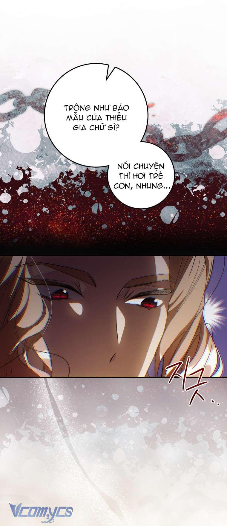 Người Vợ Hắc Ám Của Cậu Chồng Nhỏ Chap 23 - Trang 2