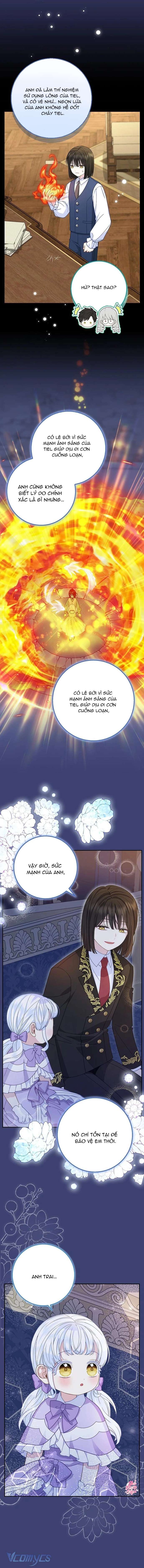 Bé Con Báo Tuyết Của Gia Tộc Báo Đen Chap 39 - Trang 4