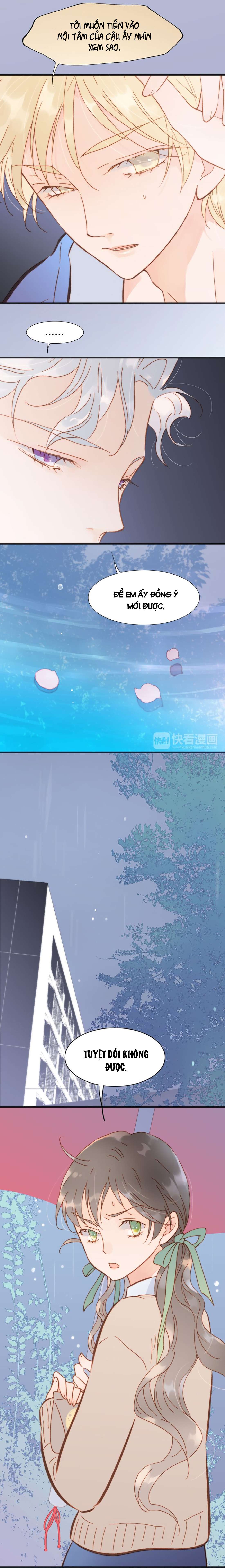 Tiếng Đàn Lặng Câm Giữa Lòng Vũ Trụ Chap 22 - Trang 2