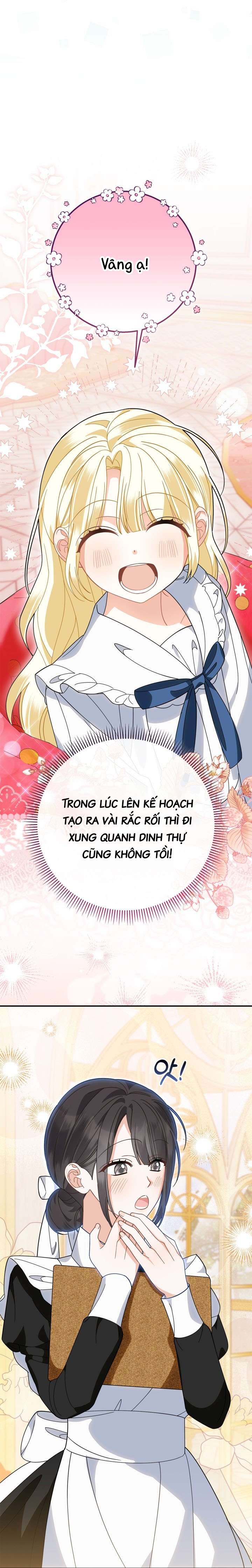 Tôi trở thành con gái của Công tước Ma Chap 7 - Trang 3