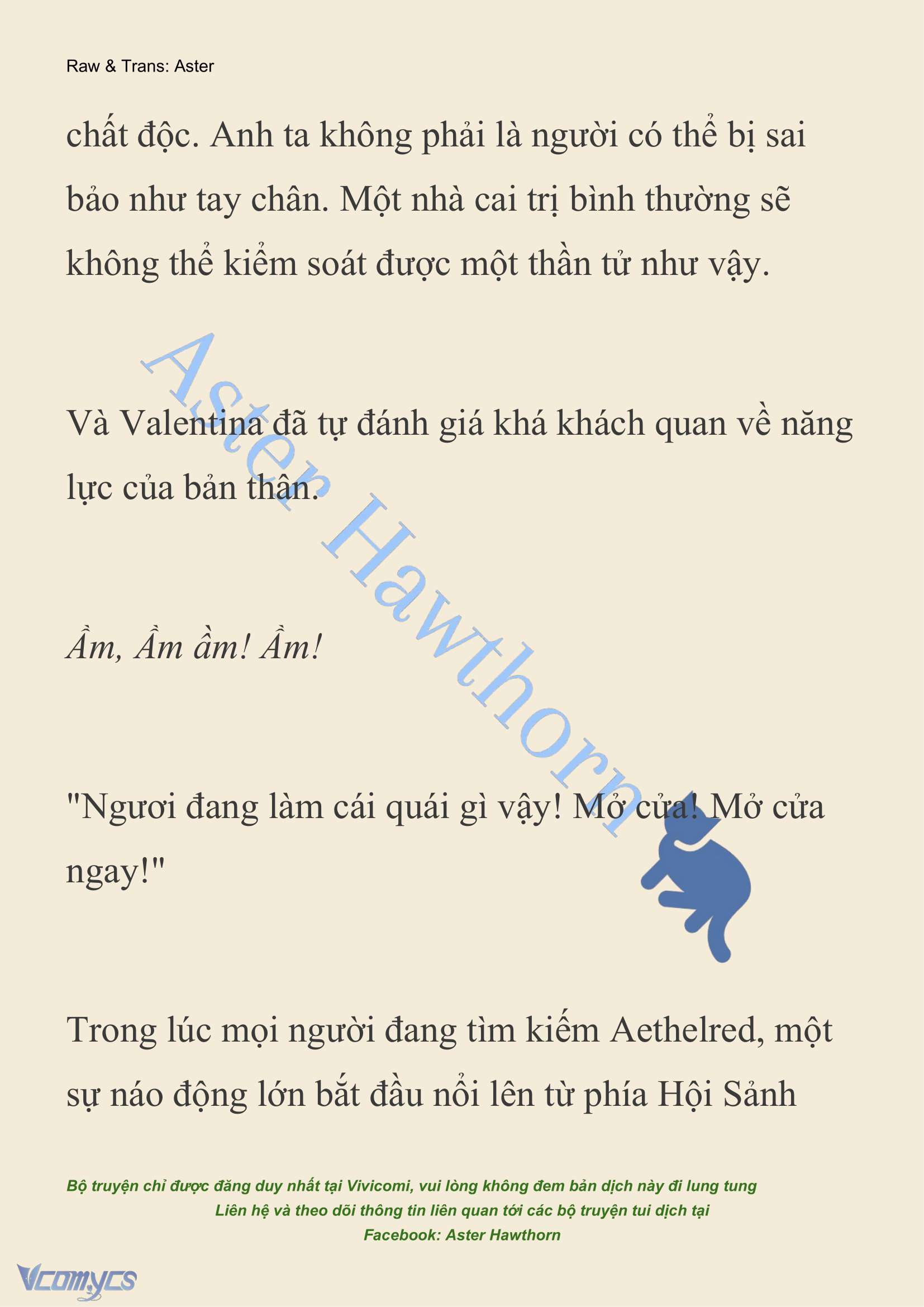 [NOVEL] Thiên Đường Của Valentina Chap 24 - Next Chap 25