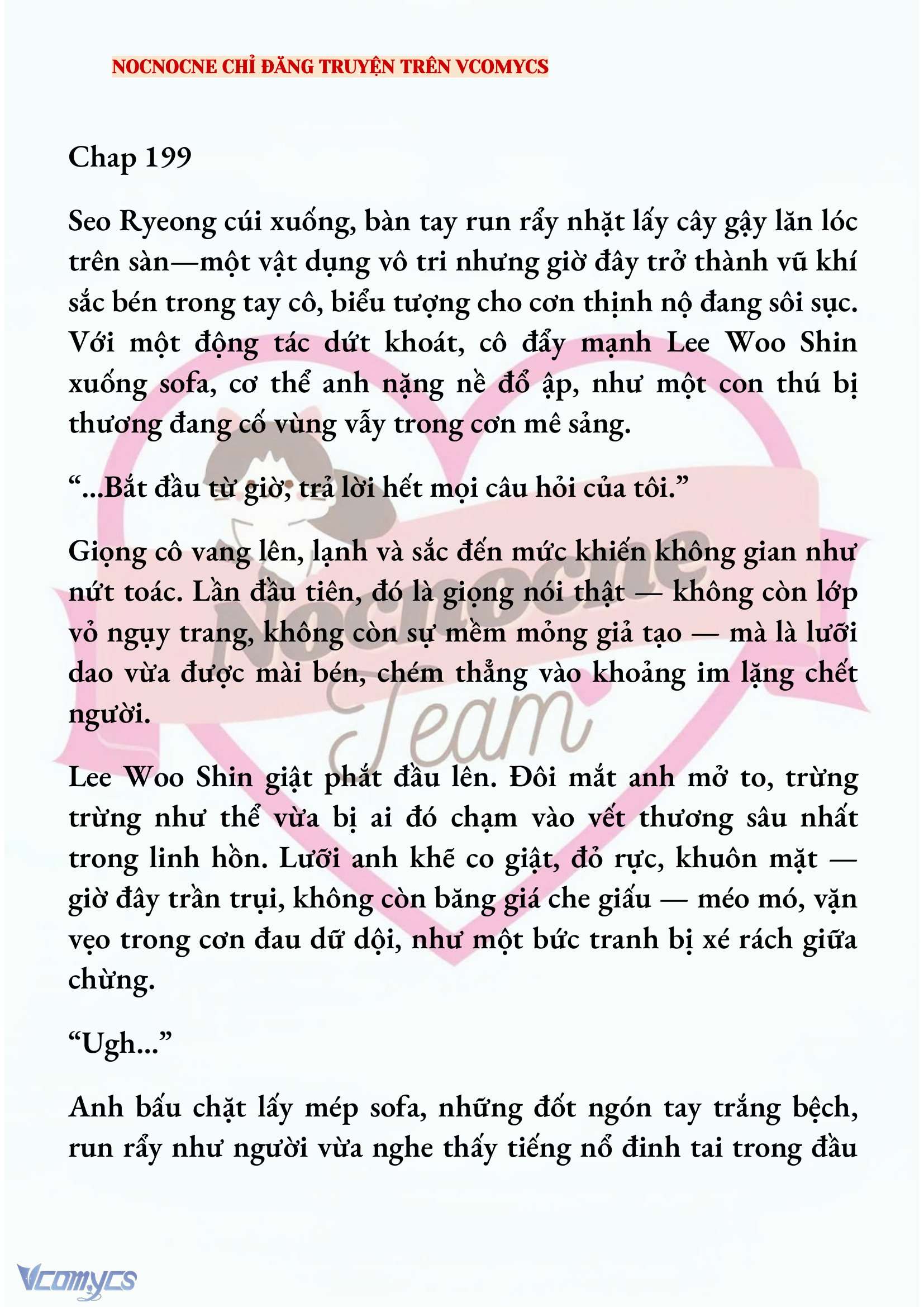 [NOVEL] KẾT HÔN VỚI KẺ TÂM THẦN Chap 199 - Trang 2