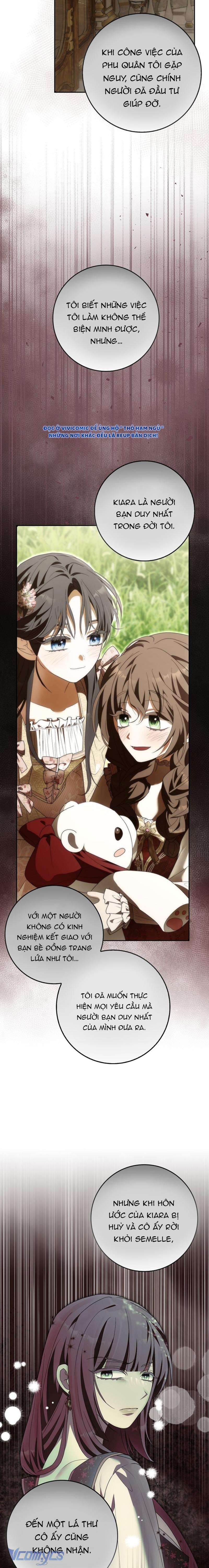 [15+] Tôi Không Muốn Ngủ Chung Giường Với Ngài Đâu! Chap 11 - Trang 4