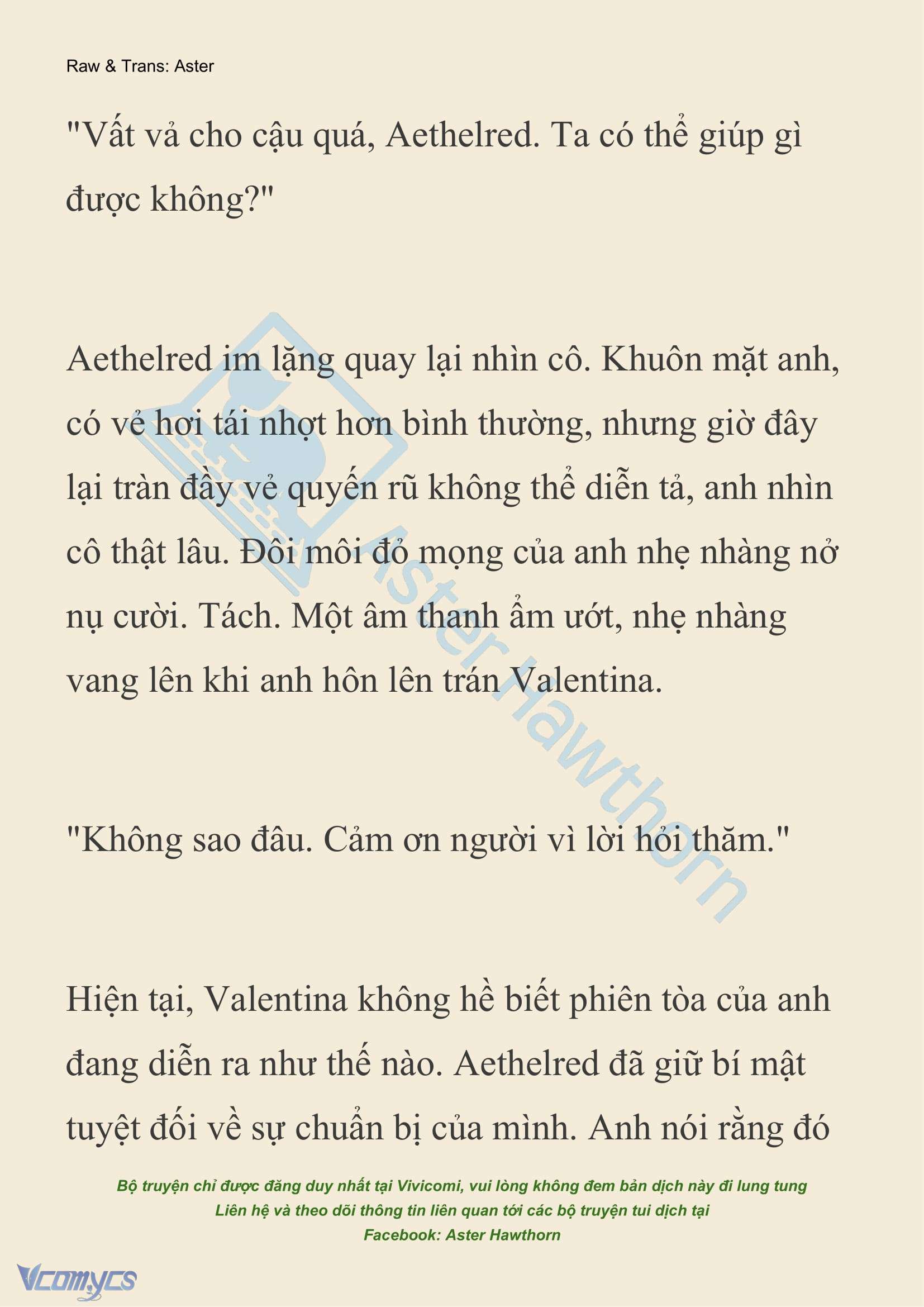 [NOVEL] Thiên Đường Của Valentina Chap 193 - Trang 2
