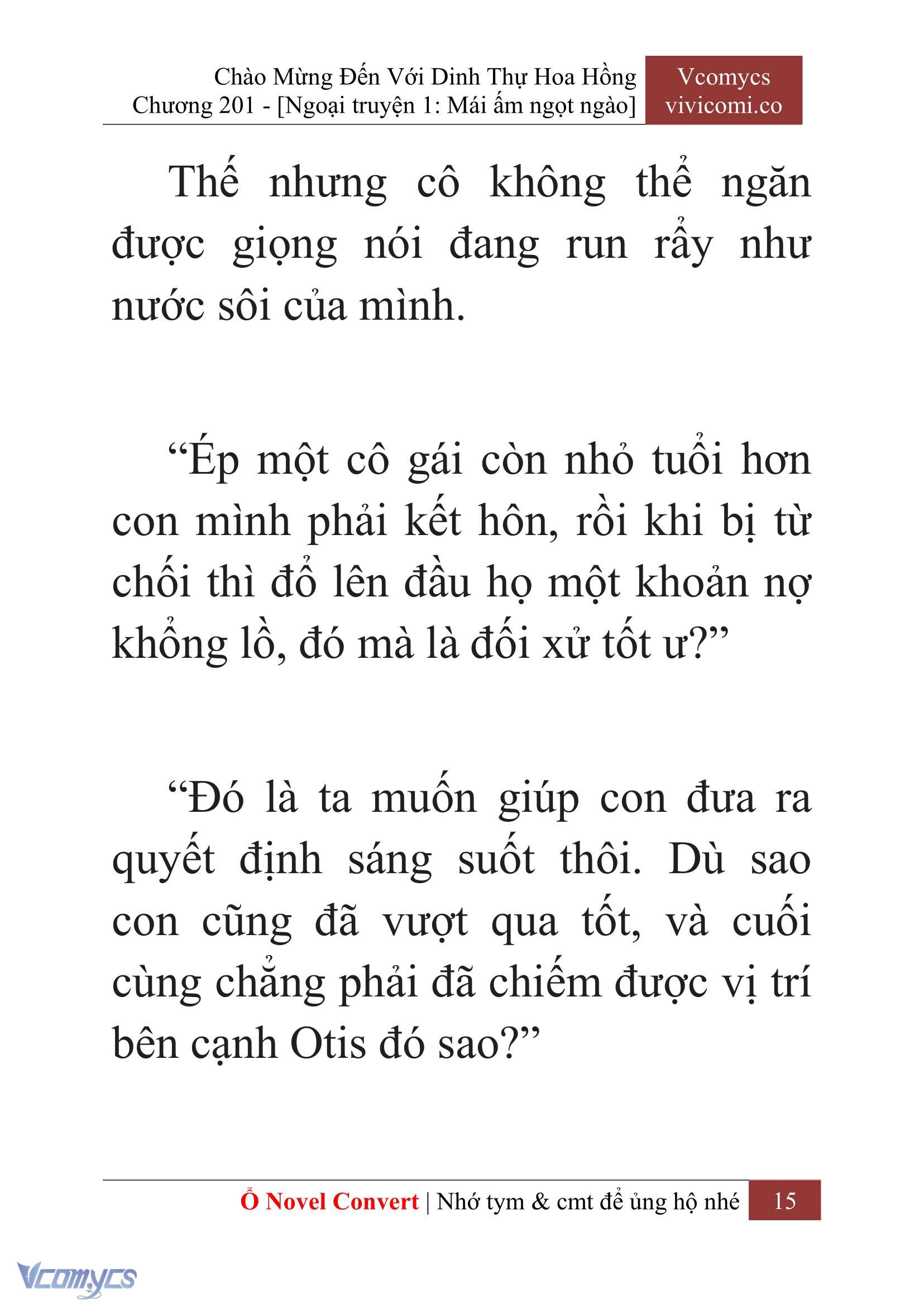 [Novel] Chào Mừng Đến Với Dinh Thự Hoa Hồng Chap 201 - Trang 2